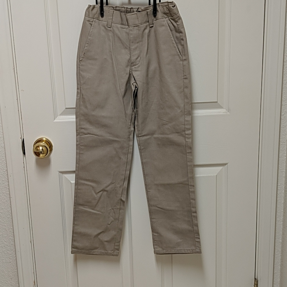 Boys Khaki Dress Pants